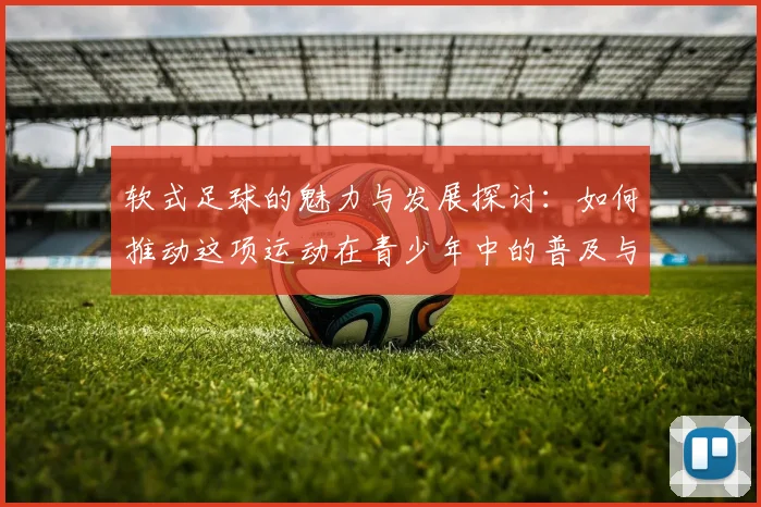 软式足球的魅力与发展探讨：如何推动这项运动在青少年中的普及与提升