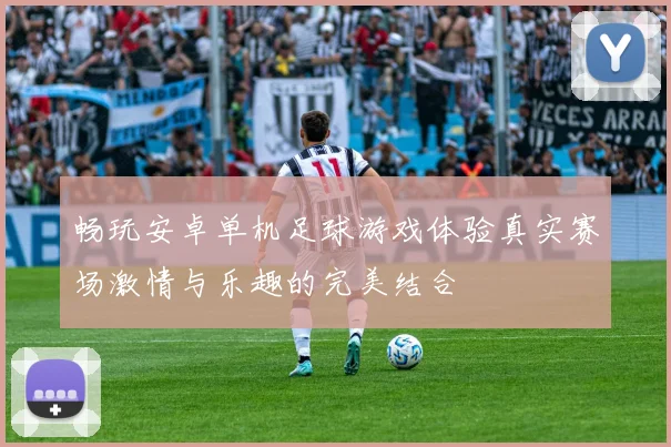 畅玩安卓单机足球游戏体验真实赛场激情与乐趣的完美结合